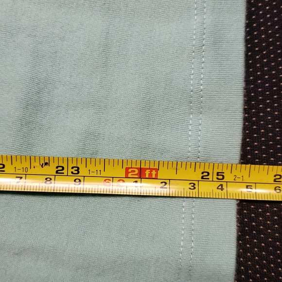 Bella Light blue inspirational t-shirt - Large - Picture 6 of 6